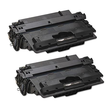 Compatible Twin Pack HP 70A Black Toner Cartridges (2 Pack)