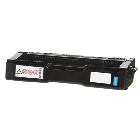 Compatible Cyan Ricoh 407717 Toner Cartridge