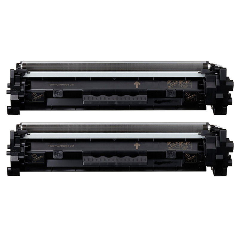 Compatible Canon i-SENSYS MF269dw Printer Toner Cartridges (2 Pack) -2168C002 Multipack 