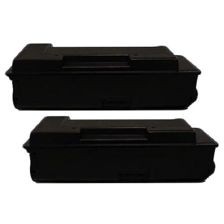 Compatible Twin Pack Utax 4423510010 Black Toner Cartridges (2 Pack)