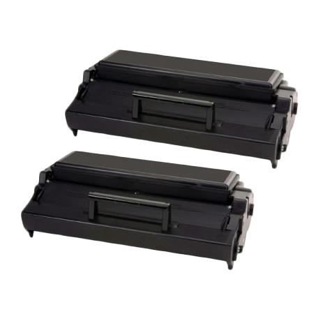 Compatible Twin Pack Lexmark 08A0477 Black Toner Cartridges (2 Pack)