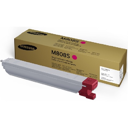 Samsung CLT-M808S Magenta Original Toner Cartridge