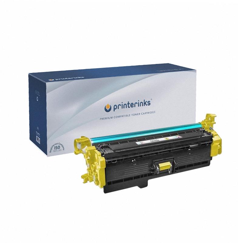 Compatible Yellow HP 201X High Capacity Toner Cartridge (Replaces HP CF402X)