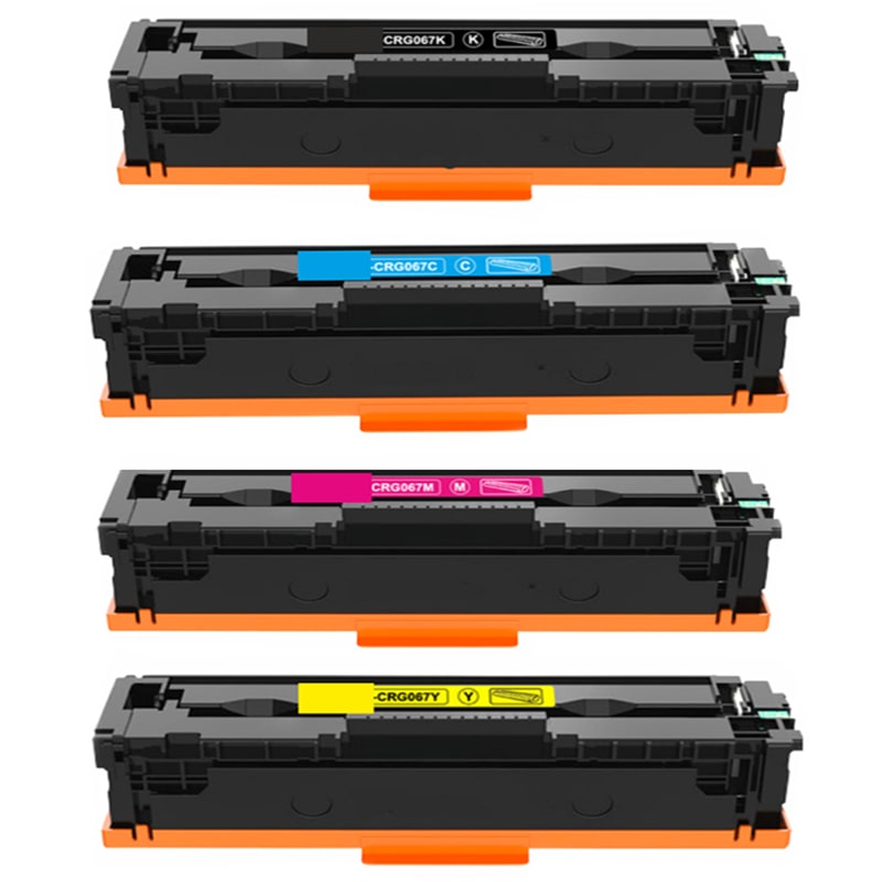 Compatible Multipack Canon i-SENSYS MF655Cw Printer Toner Cartridges (4 Pack) -5102C002