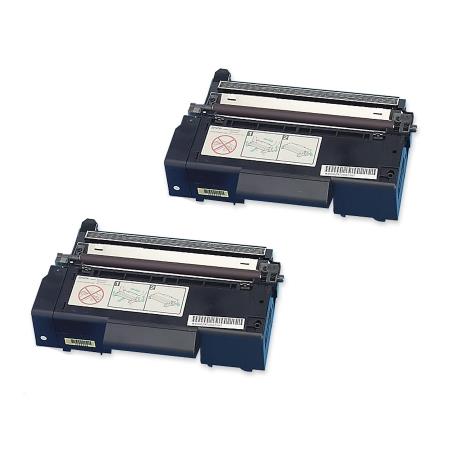 Compatible Twin Pack Epson S050002 Black Toner Cartridges (2 Pack)