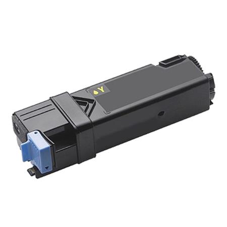 Compatible Yellow Dell PN124 High Capacity Toner Cartridge (Replaces Dell 593-10260)