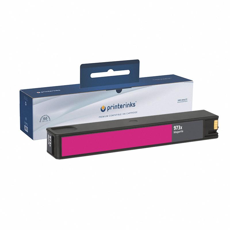 Compatible Magenta HP 973X High Capacity Ink Cartridge (Replaces HP F6T82AE)