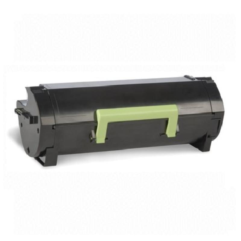 Compatible Black Lexmark 502 Standard Capacity Toner Cartridge