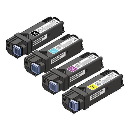 Compatible Multipack Canon i-SENSYS LBP722Cdw Printer Toner Cartridges (4 Pack) -4934C001