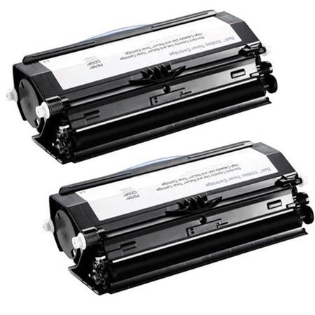 Compatible Multipack Dell 3330dn Printer Toner Cartridges (2 Pack) -593-10839