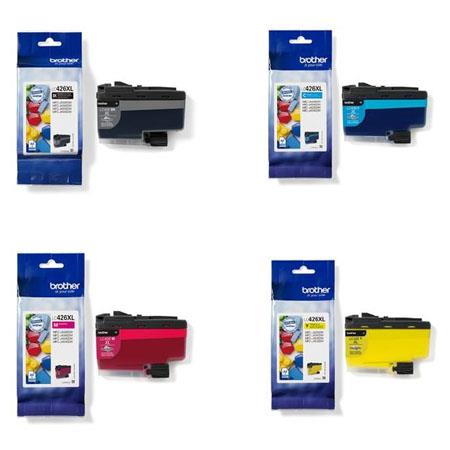 Brother MFC-J4540DWXL Printer Ink Cartridges (4 Pack) -LC426XLBK Multipack Original