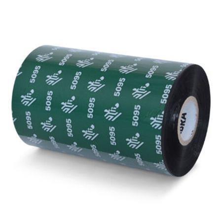 Zebra 05095BK11045 Original Resin Printer Ribbon 5095 (110mm x 450m)