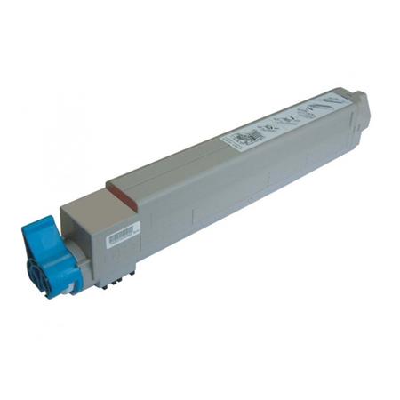 Compatible Cyan OKI 43837131 Toner Cartridge