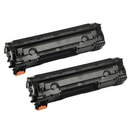 Compatible Multipack Canon i-SENSYS LBP-6200dw Printer Toner Cartridges (2 Pack) -3483B002AA