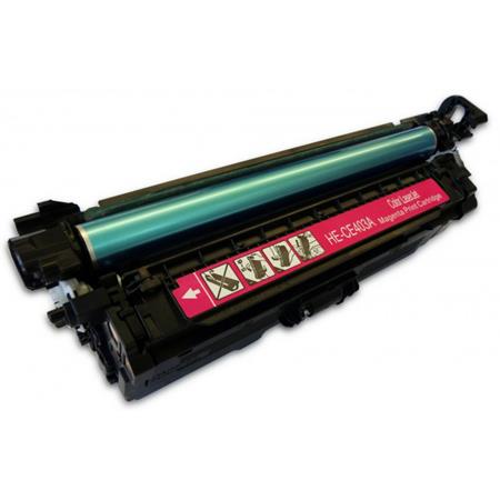 Compatible Magenta HP 507A Toner Cartridge (Replaces HP CE403A)