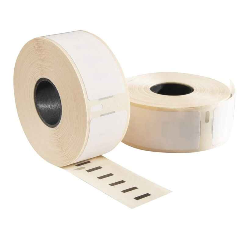 Compatible Dymo 99010 (S0722370) Label Tape (89mm x28mm) White