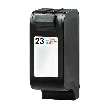 Compatible Tri-Colour HP 23 Ink Cartridge (Replaces HP C1823DE)