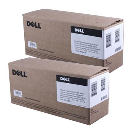 Dell 593-11188 Black Original Toners Twin Pack (2 Pack)