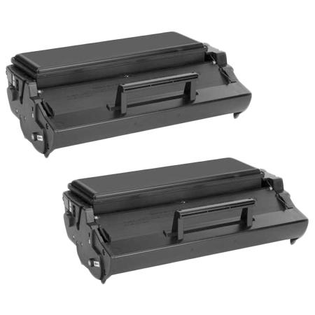 Compatible Multipack Lexmark E323 Printer Toner Cartridges (2 Pack) -12A7300