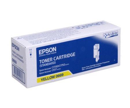 Epson S050669 Yellow Original Toner Cartridge