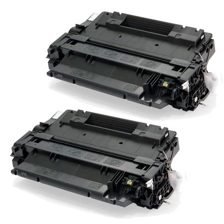 Compatible Multipack HP LaserJet P3005n Printer Toner Cartridges (2 Pack) -Q7551A