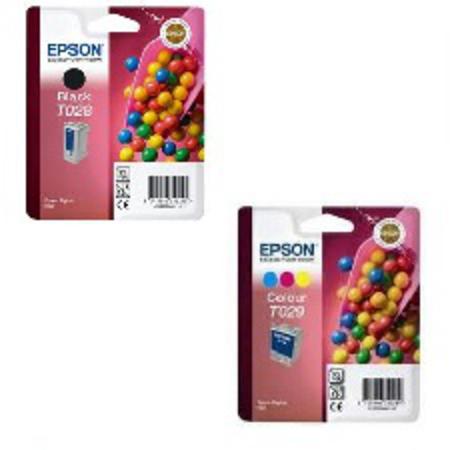 Epson T028/T029 Set Original Inks (2 Pack)