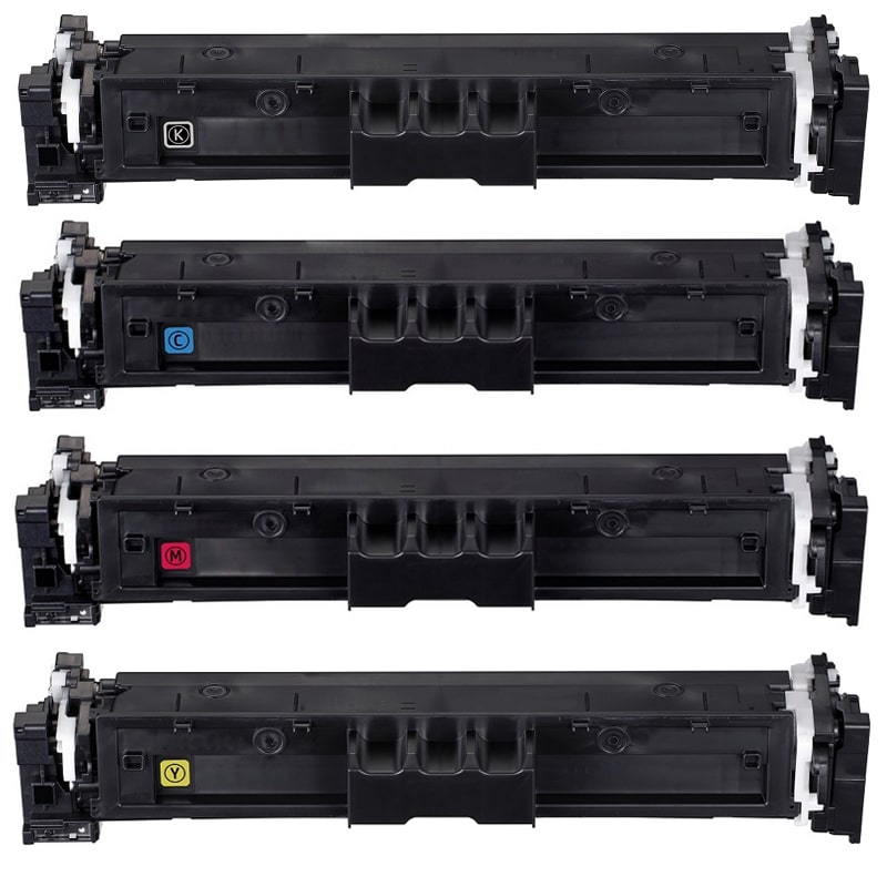 Compatible Multipack Canon i-SENSYS MF754Cdw Printer Toner Cartridges (4 Pack) -5098C002