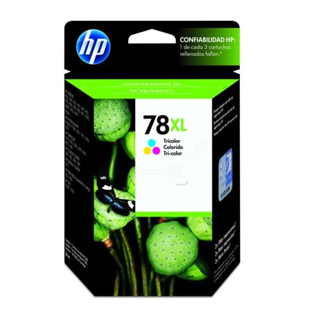 HP 78 Large Tri-Colour Original Inkjet Print Cartridge - Printerinks.com