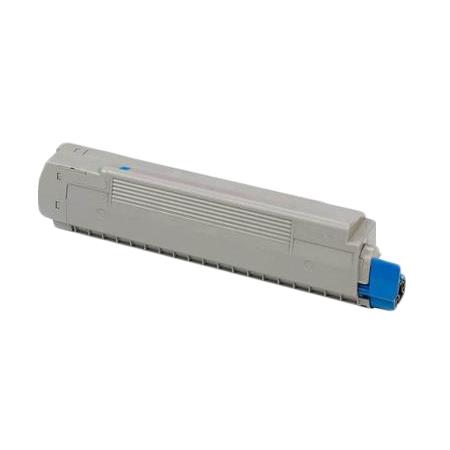 Compatible Cyan OKI 44059255 High Capacity Toner Cartridge