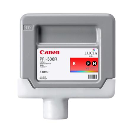 Canon PFI-306R Original Red Ink Cartridge