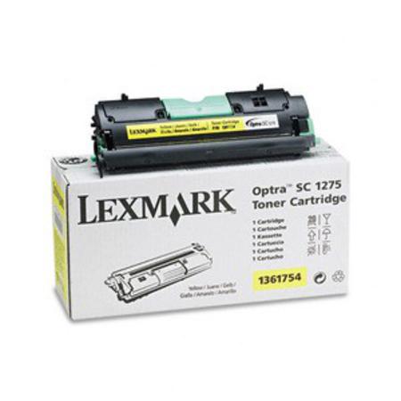 Lexmark 1361754 Original Yellow Toner Cartridge