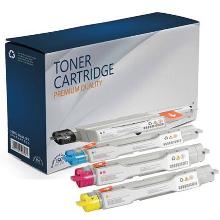 Compatible Multipack Dell 5110cn Printer Toner Cartridges (4 Pack) -593-10121