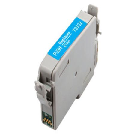 Compatible Cyan Epson T0332 Ink Cartridge (Replaces Epson T0332 Grasshopper)