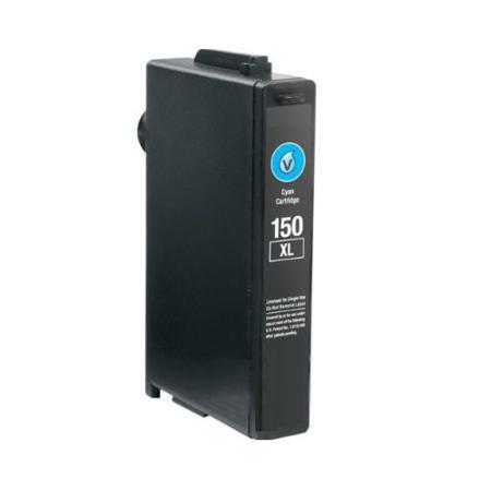 Compatible Cyan Lexmark No.150XL Ink Cartridge (Replaces Lexmark 14N1615E)