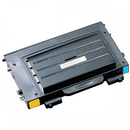 Compatible Cyan Samsung CLP-510D5C Toner Cartridge