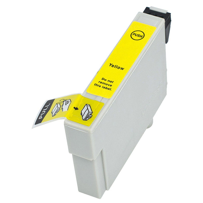 Compatible Yellow Epson T0804 Ink Cartridge (Replaces Epson T0804 Hummingbird)