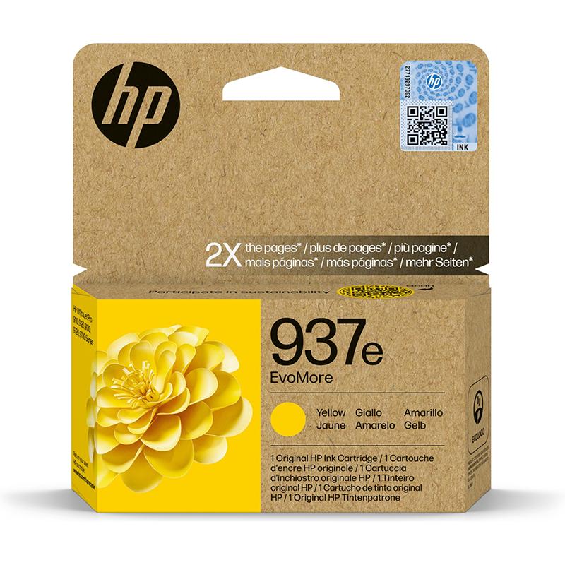 HP 937e (4S6W8NE) Ink Cartridge Original Yellow