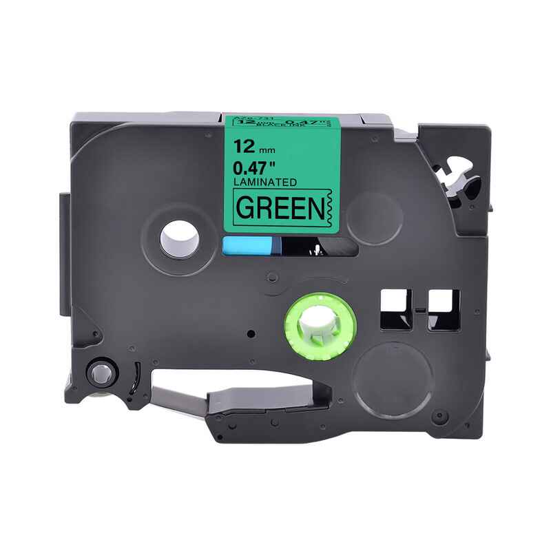 Compatible Brother TZe-731 P-Touch Label Tape (12mm x 8m) Black On Green