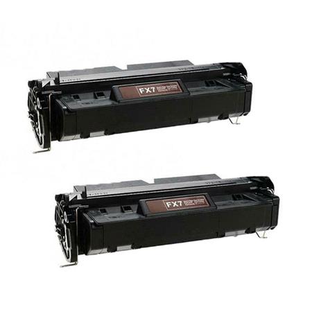 Compatible Multipack Canon LaserClass 710 Printer Toner Cartridges (2 Pack) -7621A002AA