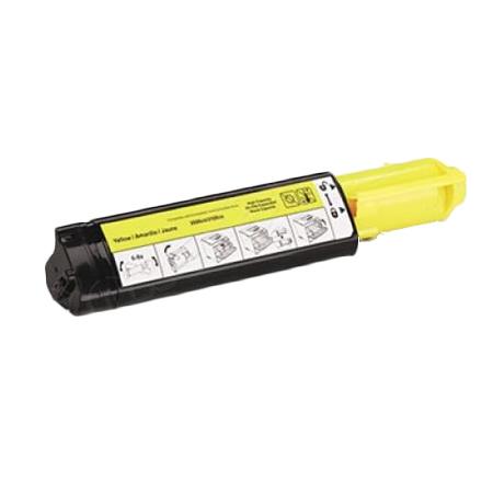 Dell 593-10063 (K4974) Yellow High Capacity Original Laser Toner Cartridge