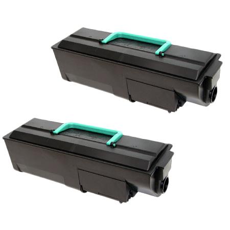 Compatible Multipack Lexmark Optra W810 Printer Toner Cartridges (2 Pack) -12L0250