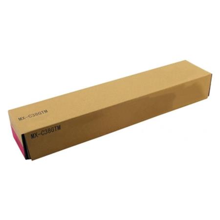 Compatible Magenta Sharp MX-C38GTM Toner Cartridge