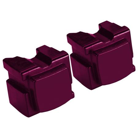 Compatible 2 x Magenta Xerox 108R00932 Solid Wax Ink