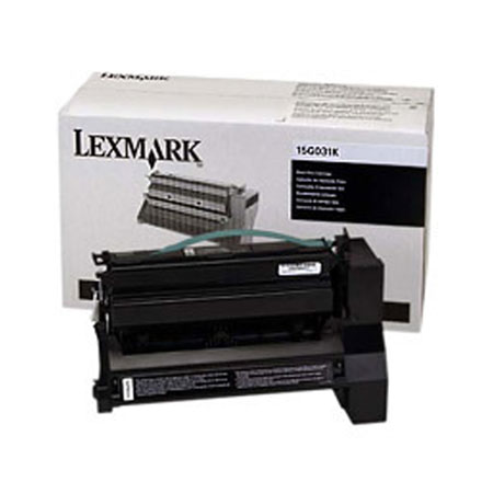 Lexmark 15G031K Original Black Toner Cartridge