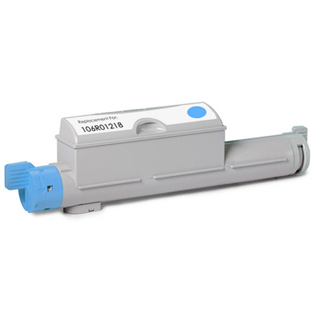 Compatible Cyan Xerox 106R01218 High Capacity Toner Cartridge