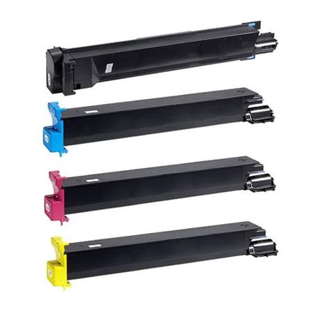 Compatible Multipack Sharp MX-2610N Printer Toner Cartridges (4 Pack) -MX-36GTBA