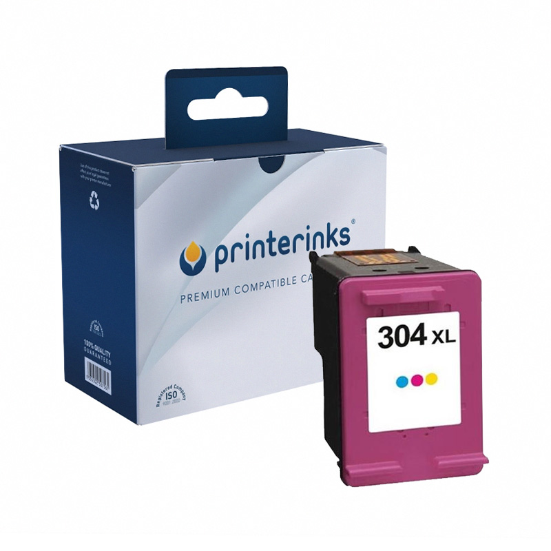 Compatible Tri-Colour HP 304XL High Capacity Ink Cartridge (Replaces HP N9K07AE)