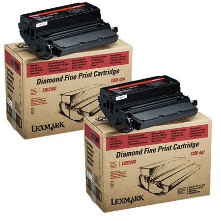 Original Multipack Lexmark 4029 Printer Toner Cartridges (2 Pack) -1380520