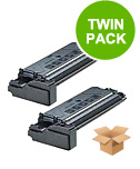 Compatible Twin Pack Samsung  SCX-5312D6 Black Toner Cartridges (2 Pack)