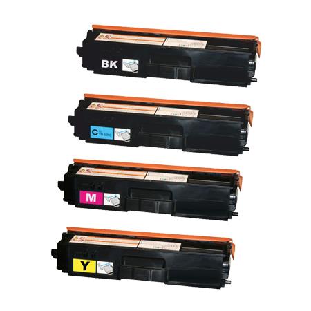 Compatible Multipack Brother HL-4570CDW Printer Toner Cartridges (4 Pack) -TN328BK